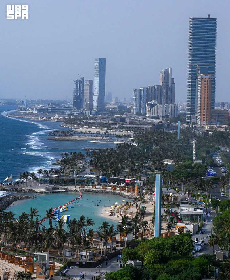 Jeddah Strengthens Beach Safety Measures as Summer Visitor Numbers Rise